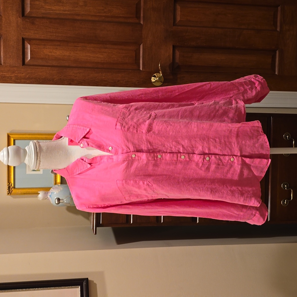 Linen Blouse